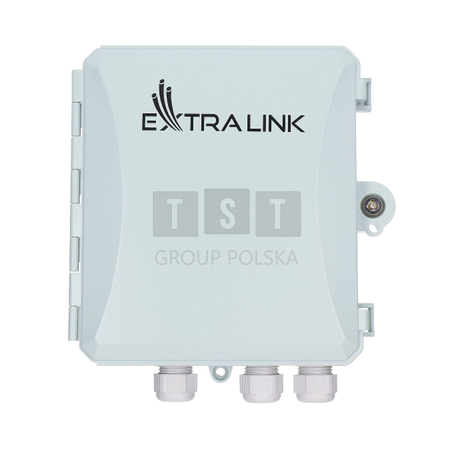 Extralink Diana | Puszka światłowodowa | 12 spawów