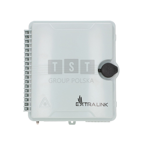 Extralink Doris | Puszka światłowodowa | 12 spawów