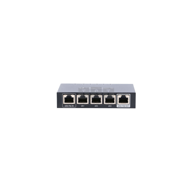 Ubiquiti ER-X | Router | EdgeMAX EdgeRouter, 5x RJ45 1000Mb/s, 1x PoE Passthrough