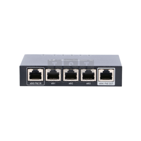Ubiquiti ER-X | Router | EdgeMAX EdgeRouter, 5x RJ45 1000Mb/s, 1x PoE Passthrough