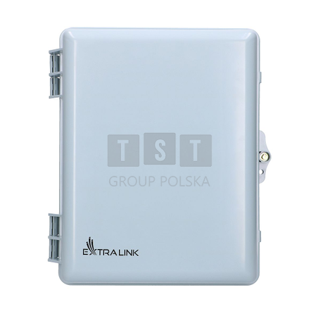 Extralink Flora | Puszka światłowodowa | 24 spawy