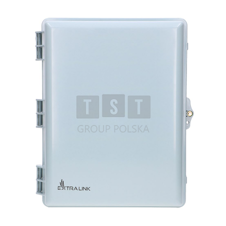 Extralink Holly | Puszka światłowodowa | 48 spawów