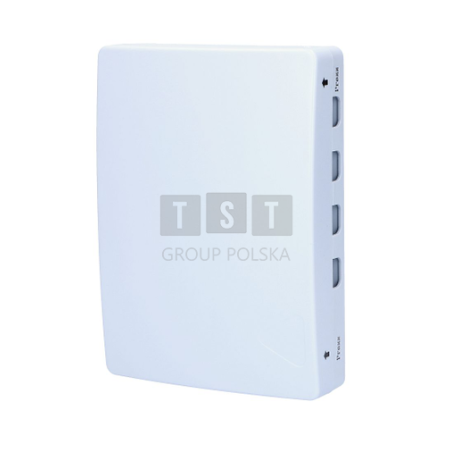 Extralink Berta | Puszka światłowodowa | 4 spawy