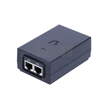 Ubiquiti POE-24-24W-G | Zasilacz PoE | 24V, 1A, 24W, Gigabit