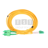 Extralink SC/APC-LC/APC | Patchcord | Single Mode, Duplex, 9/125um, 3mm, 10m