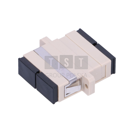 Extralink SC/UPC | Adapter | Wielomodowy, Duplex