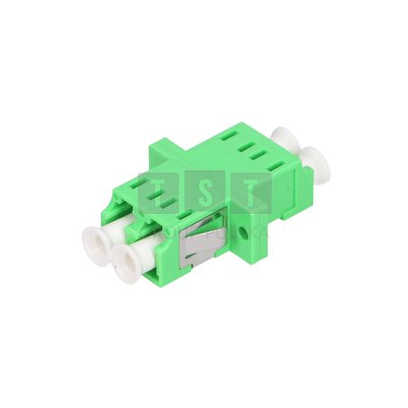 Extralink LC/APC | Adapter | Jednomodowy, Duplex