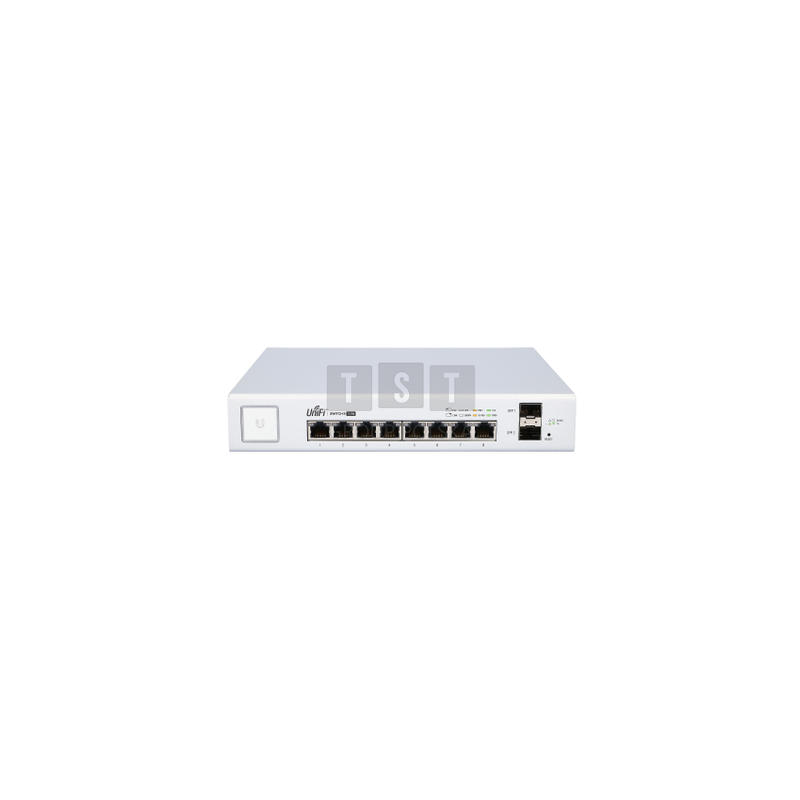Ubiquiti US-8-150W | Switch | UniFi, 8x RJ45 1000Mb/s PoE, 2x SFP, 150W