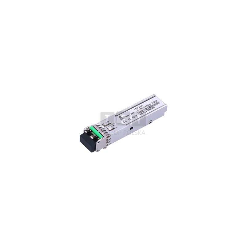 Extralink SFP 1.25G | Moduł SFP | 1,25Gbps, LC/UPC, 1550nm, 80km, single mode, DOM