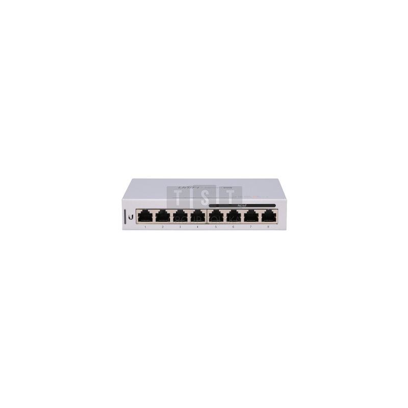 Ubiquiti US-8-60W-5 | Switch | UniFi, 8x RJ45 1000Mb/s, 4x PoE, 60W, 5-pack