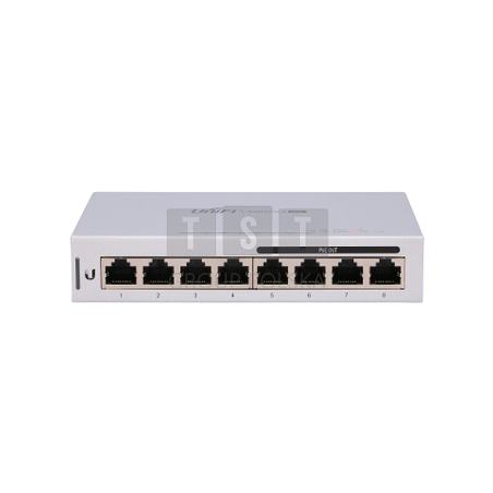 Ubiquiti US-8-60W-5 | Switch | UniFi, 8x RJ45 1000Mb/s, 4x PoE, 60W, 5-pack