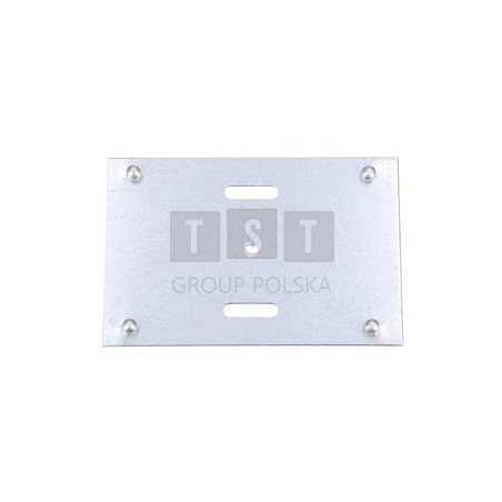 Extralink | Blacha montażowa | dedykowana dla puszki na 8 spawów