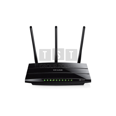 TP-Link Archer C1200 | Router WiFi | AC1200, Dual Band, 5x RJ45 1000Mb/s, 1x USB