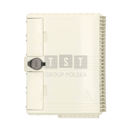 Extralink Elena | Puszka światłowodowa | 16 spawów, biała