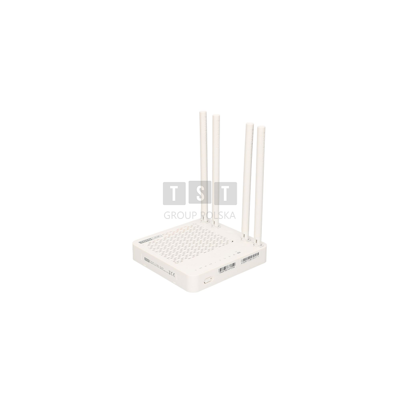 Totolink A702R | Router WiFi | AC1200, Dual Band, MIMO, 5x RJ45 100Mb/s