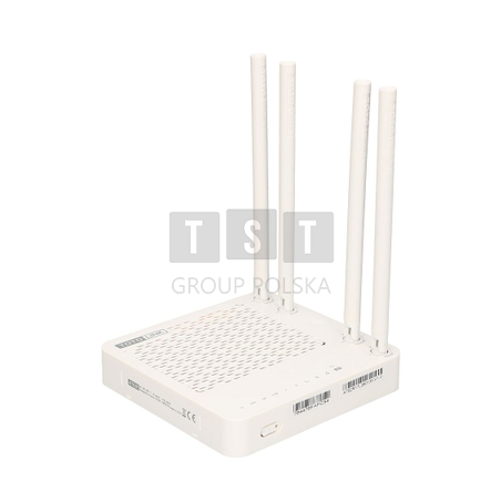 Totolink A702R | Router WiFi | AC1200, Dual Band, MIMO, 5x RJ45 100Mb/s
