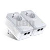 TP-Link TL-PA4020P KIT | Power Line | AV600, 2x RJ45 100Mb/s, Z gniazdem elektrycznym, Dwa adaptery