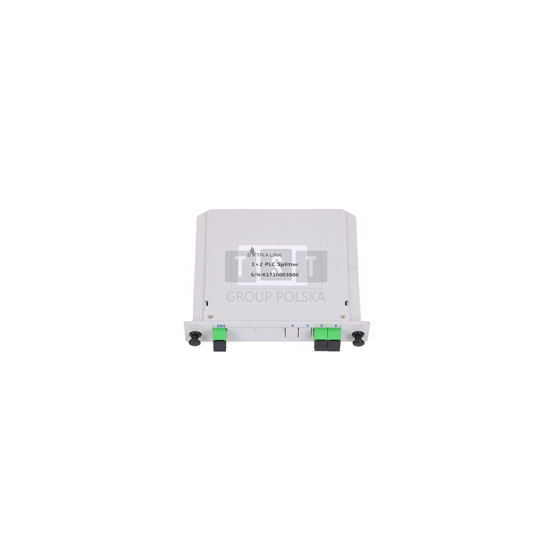 Extralink 1:2 PLC SC/APC | Splitter | Slot Type