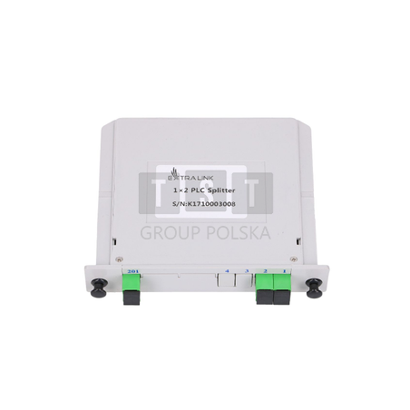 Extralink 1:2 PLC SC/APC | Splitter | Slot Type