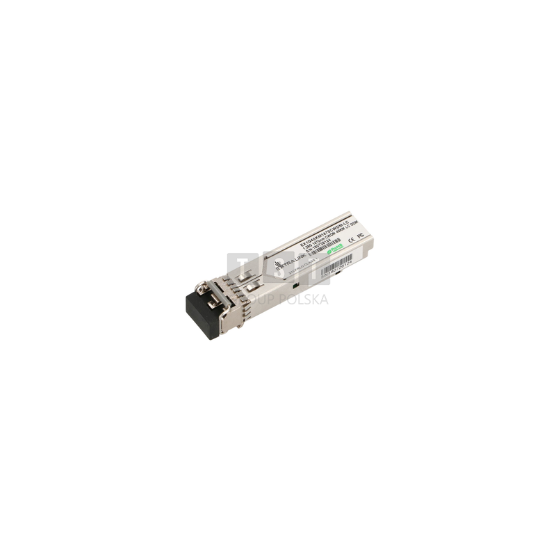 Extralink SFP 1.25G | Moduł SFP CWDM | 1,25Gbps, 1470nm, single mode, 40km, LC, DOM