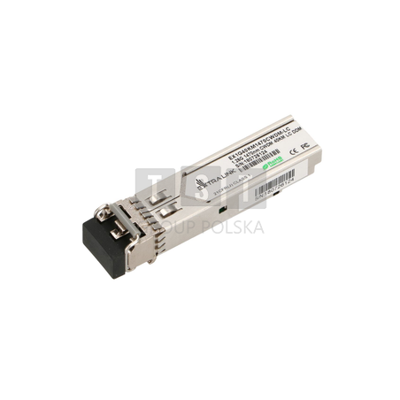 Extralink SFP 1.25G | Moduł SFP CWDM | 1,25Gbps, 1470nm, single mode, 40km, LC, DOM