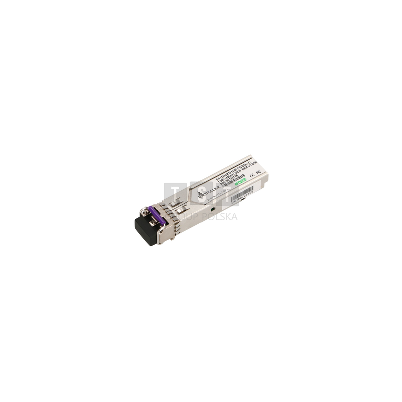 Extralink SFP 1.25G | Moduł SFP CWDM | 1,25Gbps, 1490nm, single mode, 40km, LC, DOM