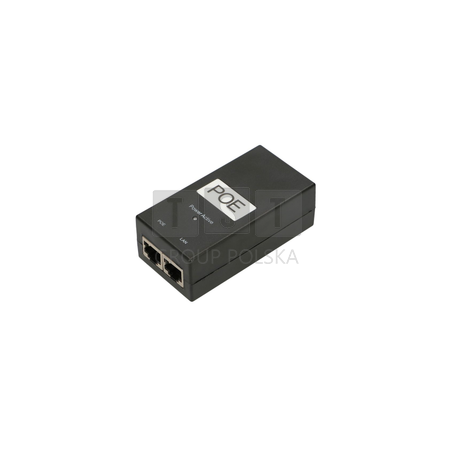 Extralink POE-24-12W | Zasilacz PoE | 24V, 0,5A, 12W, kabel w zestawie