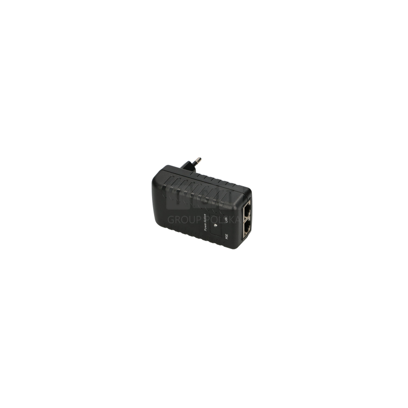 Extralink POE-18-18W | Zasilacz PoE | 18V, 1A, 18W, wtyk do gniazda elektrycznego