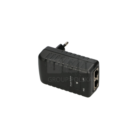 Extralink POE-18-18W | Zasilacz PoE | 18V, 1A, 18W, wtyk do gniazda elektrycznego