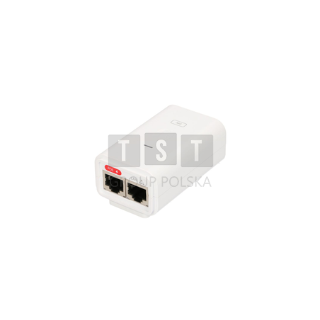 Ubiquiti W-POE-24-7,2W OEM | PoE Power supply | 24V, 0,3A, 7,2W, Biały
