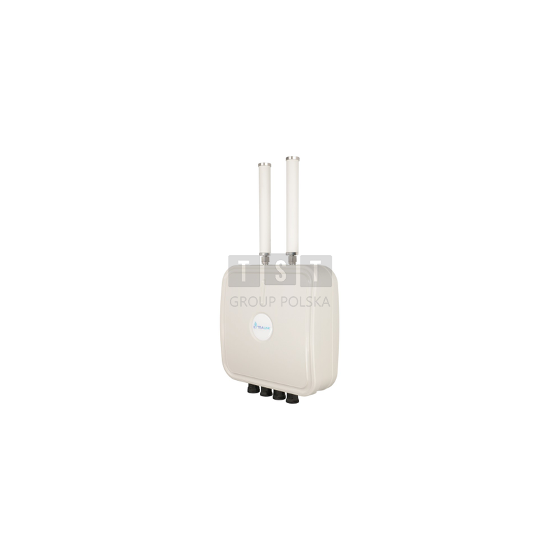 Extralink ELTEBOX Outdoor | Antena | LTE + WiFi 2,4GHz, 4x RJ45, 2x antena dookólna