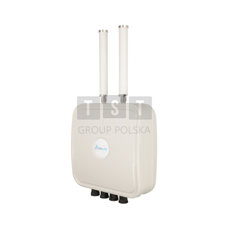 Extralink ELTEBOX Outdoor | Antena | LTE + WiFi 2,4GHz, 4x RJ45, 2x antena dookólna