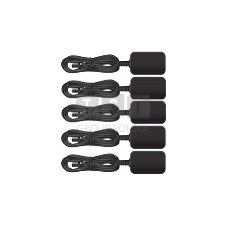 Ubiquiti MUSB-1A-B-5 | Zasilacz | micro USB, dedykowany dla uFiber Loco, 5-pack