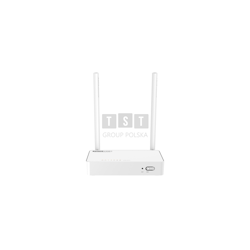 Totolink N300RT V4 | Router WiFi | 300Mb/s, 2,4GHz, 5x RJ45 100Mb/s
