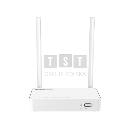 Totolink N300RT V4 | Router WiFi | 300Mb/s, 2,4GHz, 5x RJ45 100Mb/s