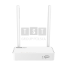 Totolink N300RT V4 | Router WiFi | 300Mb/s, 2,4GHz, 5x RJ45 100Mb/s