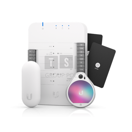 Ubiquiti UA-SK | Zestaw startowy | UniFi Access Starter Kit, 1x UA-HUB + 1x UA-PRO + 1x UA-LITE + 1x UA-CARD