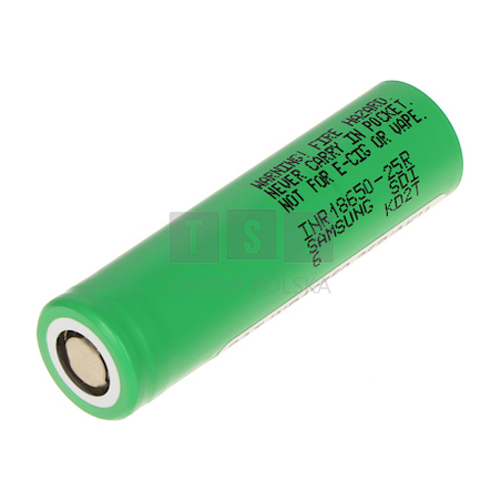AKUMULATOR LI-ION BAT-INR18650-25R/AKU 3.6 V SAMSUNG