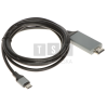 ADAPTER USB-W-C/HDMI-W/2M 2.0 m
