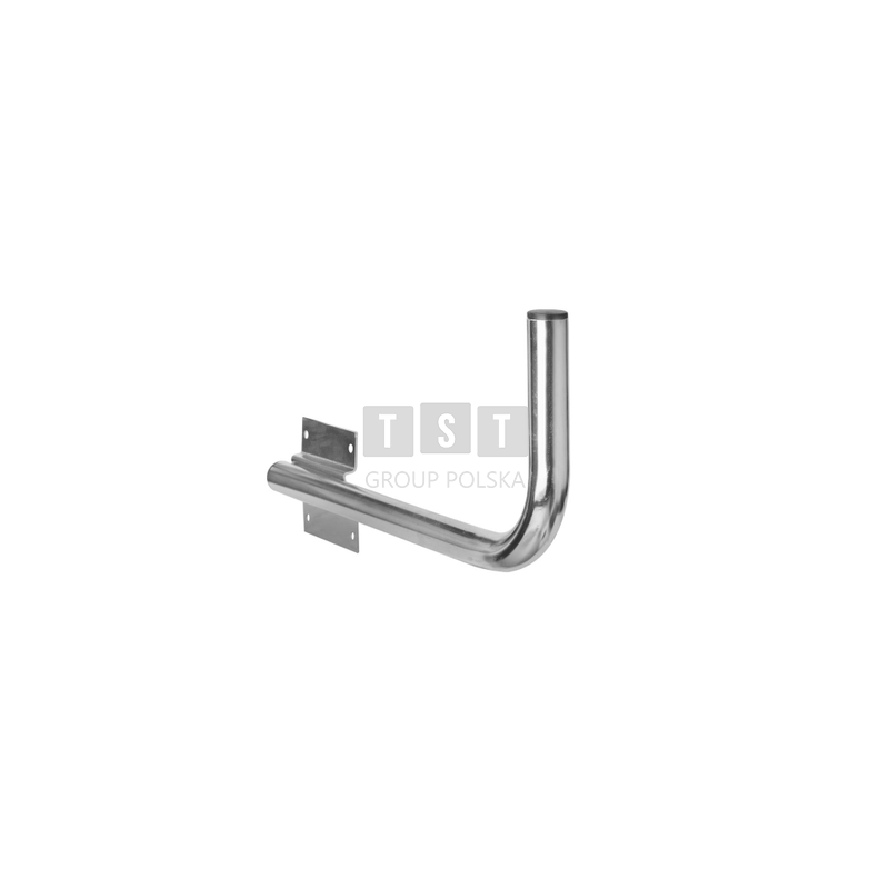 Extralink B600 | Prawy uchwyt murowy | 600mm, stal, ocynk