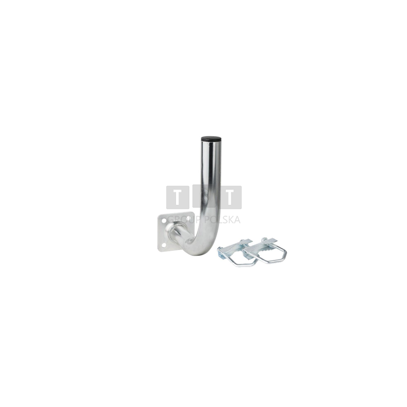 Extralink L200 | Uchwyt balkonowy | 200mm, z cybantami M8, stal, ocynk