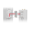 RF Elements EasyBracket 912 | Uchwyt montażowy | dedykowany dla MikroTik BaseBox lub Ubiquiti AirMAX