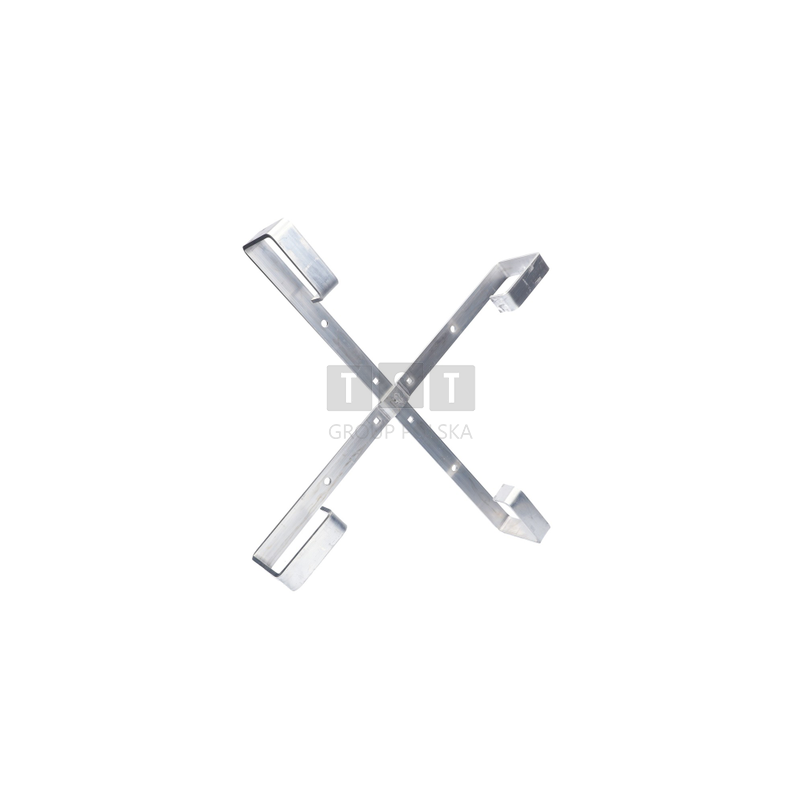 Extralink | Stelaż zapasu kabla | 700 x 700 x 100mm