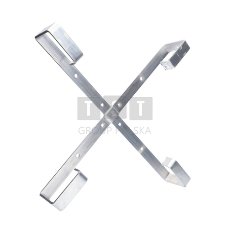 Extralink | Stelaż zapasu kabla | 700 x 700 x 100mm