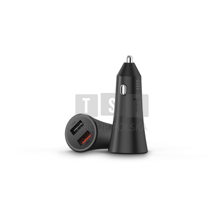 Xiaomi Mi 37W Car Charger | Car Charger | Max. power 37W, 2x USB ports, CC06ZM