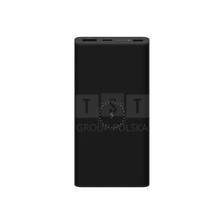 Xiaomi Mi Wireless Essential Power Bank Black | Powerbank | 10000mAh, Black, wireless charging