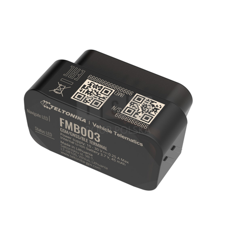 Teltonika FMB003 | Lokalizator GPS | Złącze OBDII, GNSS, GSM, Bluetooth 4.0