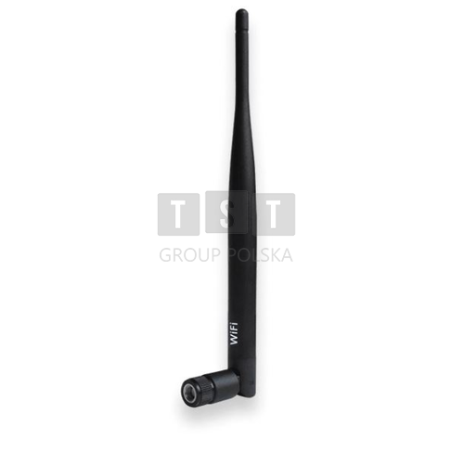Teltonika 003R-00301 | Antena WIFI |  5dBi, wkręcana, złącze RP-SMA