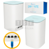 Extralink Dynamite C31 | Moduł rozszerzający sieć Mesh | AC3000, MU-MIMO, Domowy System Mesh WiFi