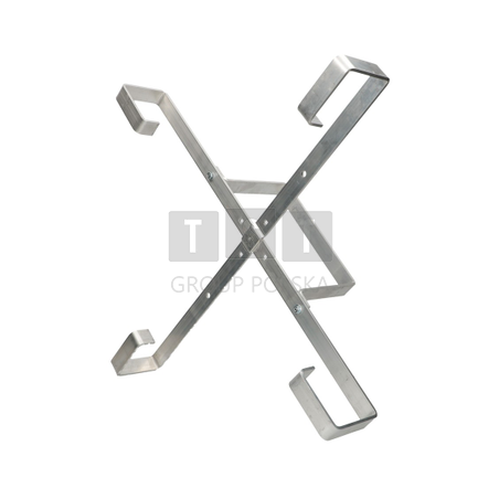 Extralink | Stelaż zapasu kabla | 800 x 800 x 100 + dystans